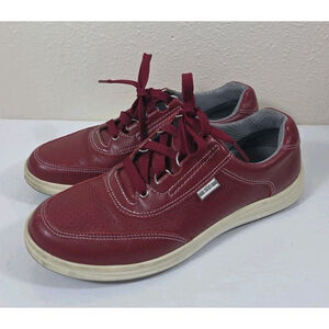 Women's SAS Sporty Lux Ruby Perf Leather Sneakers,sz 7.5 S